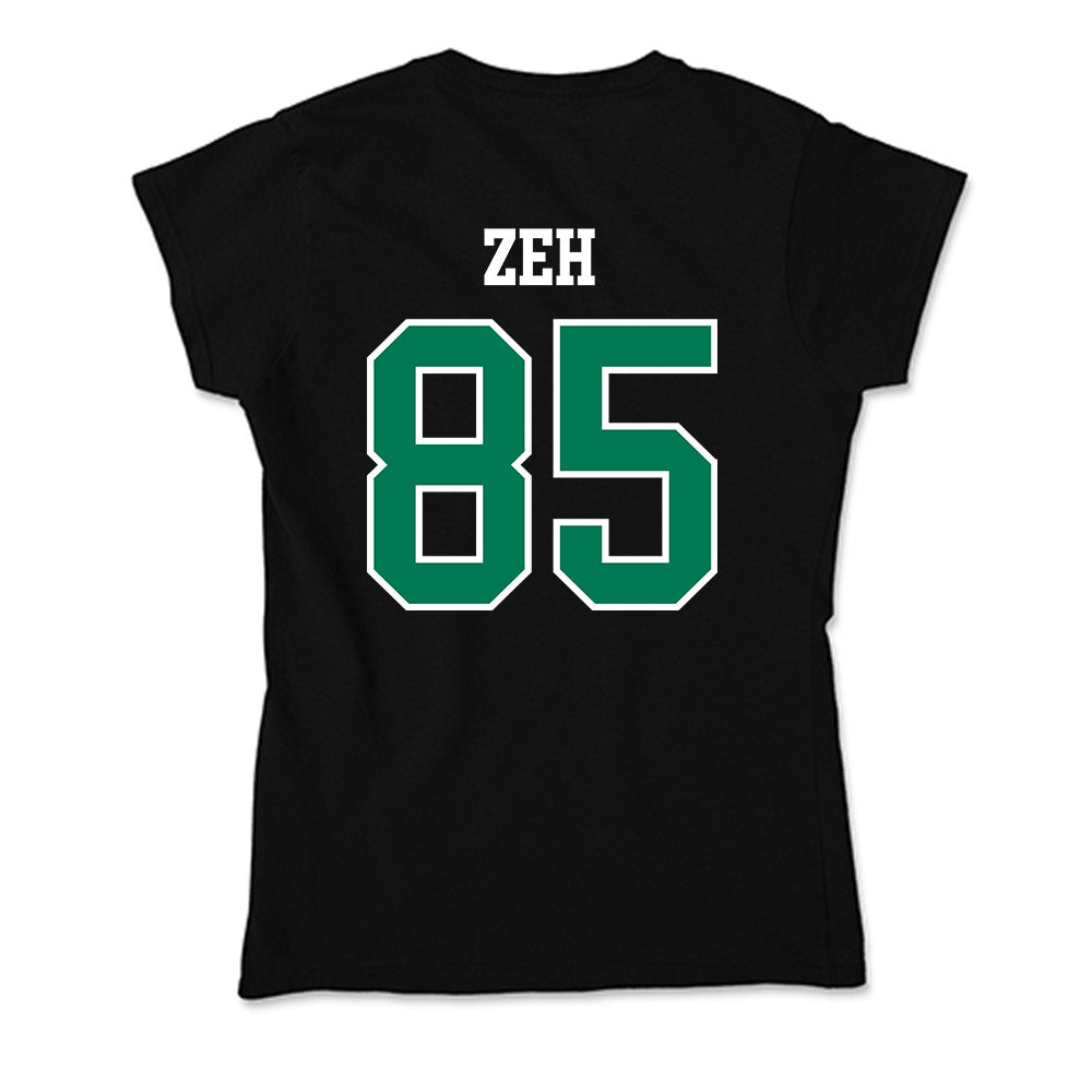 Northeastern State - NCAA Football : Matti Zeh - Soft Style Women’s T-Shirt-1