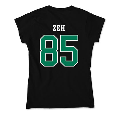 Northeastern State - NCAA Football : Matti Zeh - Soft Style Women’s T-Shirt-1