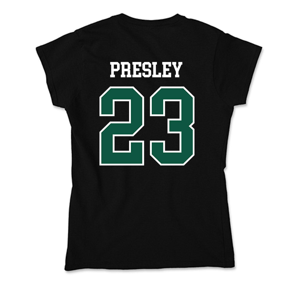 Northeastern State - NCAA Baseball : Ty Presley - Soft Style Women’s T-Shirt-1
