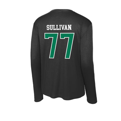 Northeastern State - NCAA Football : Brock Sullivan - Activewear Long Sleeve T-Shirt-1