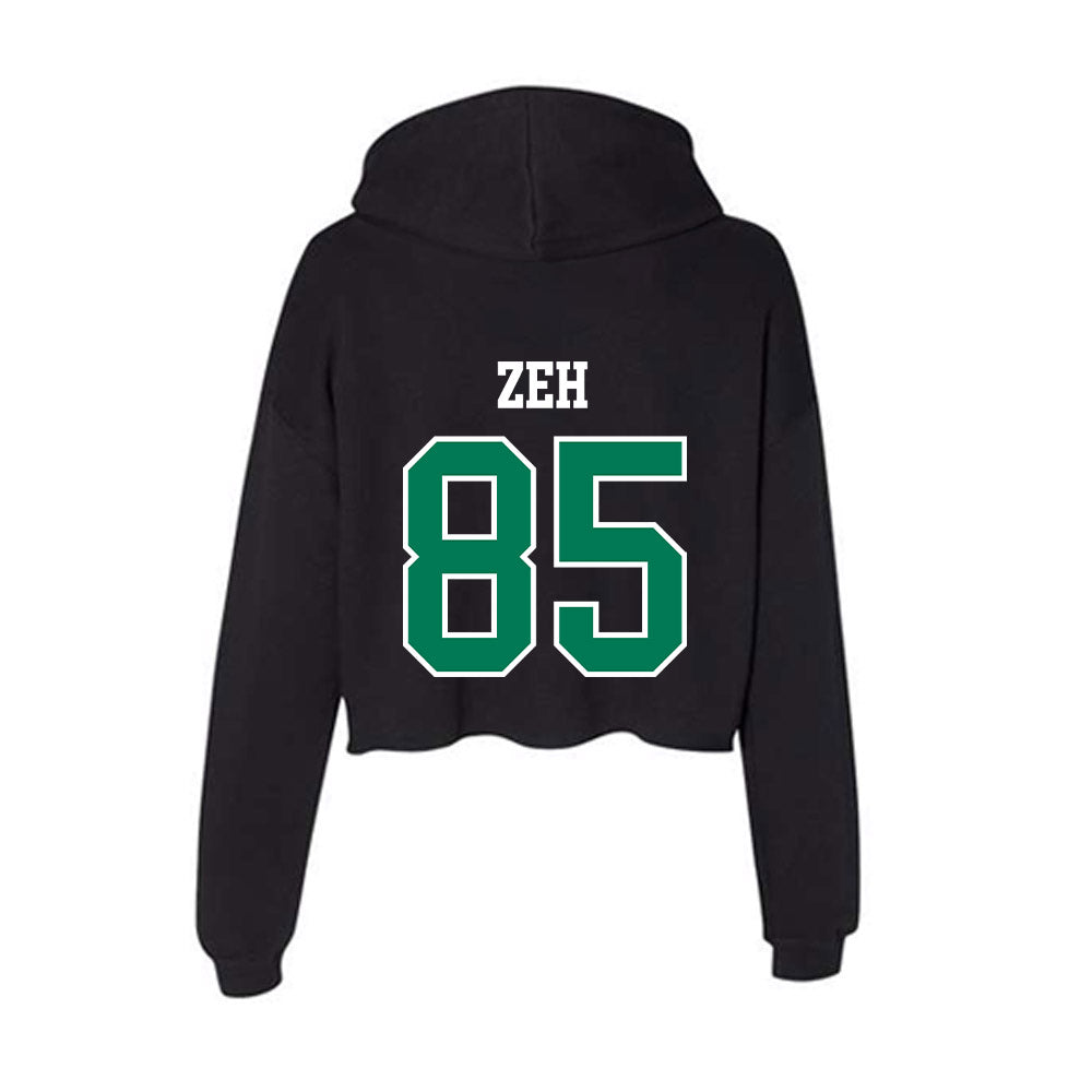 Northeastern State - NCAA Football : Matti Zeh - Women's Crop Fleece Hoodie-1