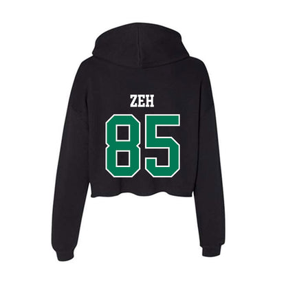 Northeastern State - NCAA Football : Matti Zeh - Women's Crop Fleece Hoodie-1