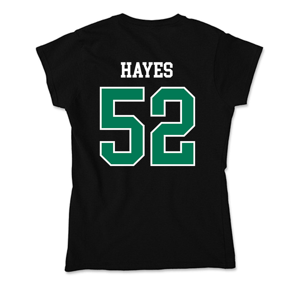 Northeastern State - NCAA Football : CMariyun Hayes - Soft Style Women’s T-Shirt-1