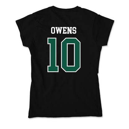 Northeastern State - NCAA Football : Marvelous Owens - Soft Style Women’s T-Shirt-1