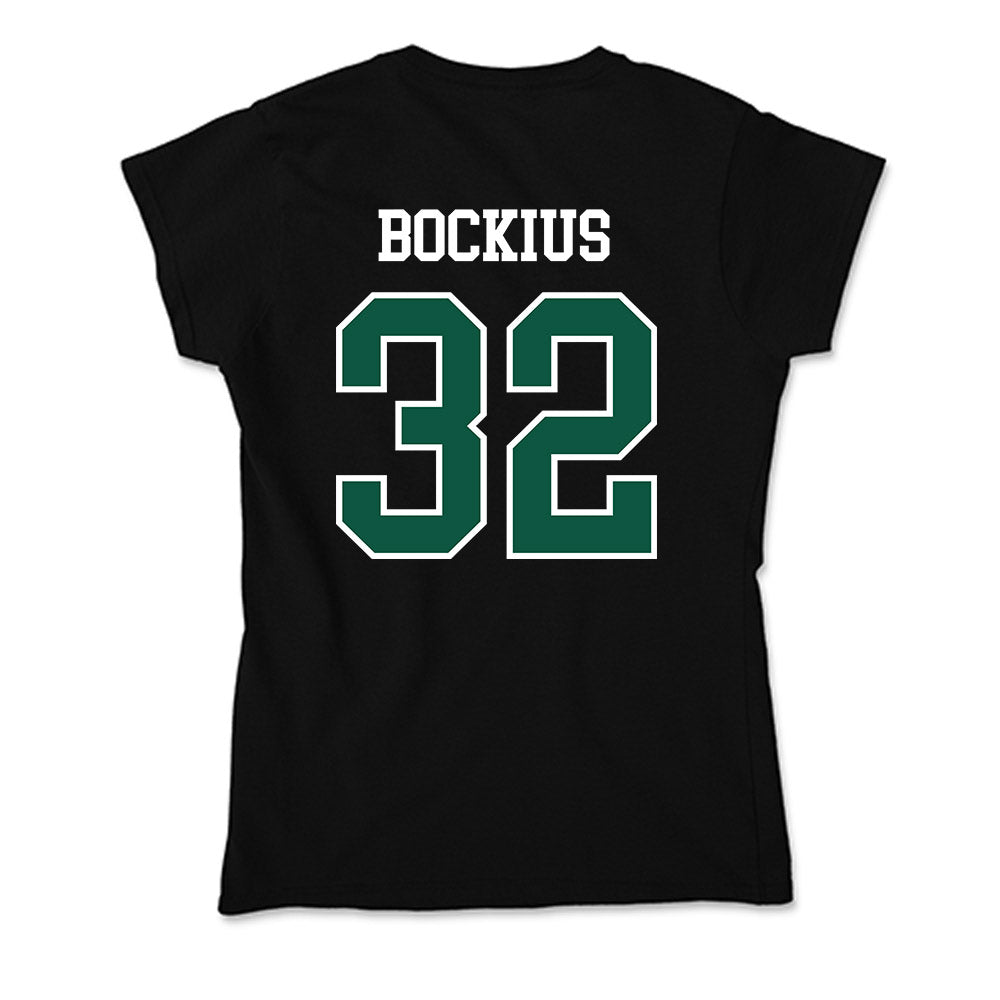 Northeastern State - NCAA Baseball : Brazen Bockius - Soft Style Women’s T-Shirt-1