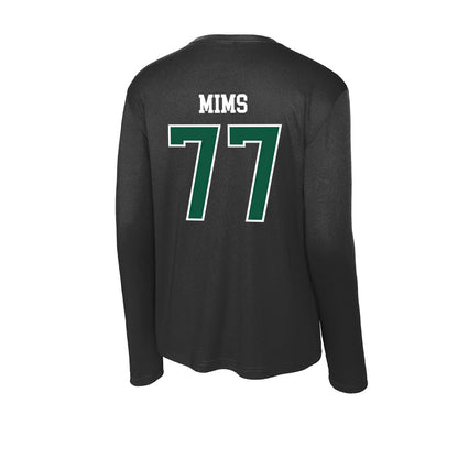 Northeastern State - NCAA Baseball : Steven Jr Mims - Activewear Long Sleeve T-Shirt-1