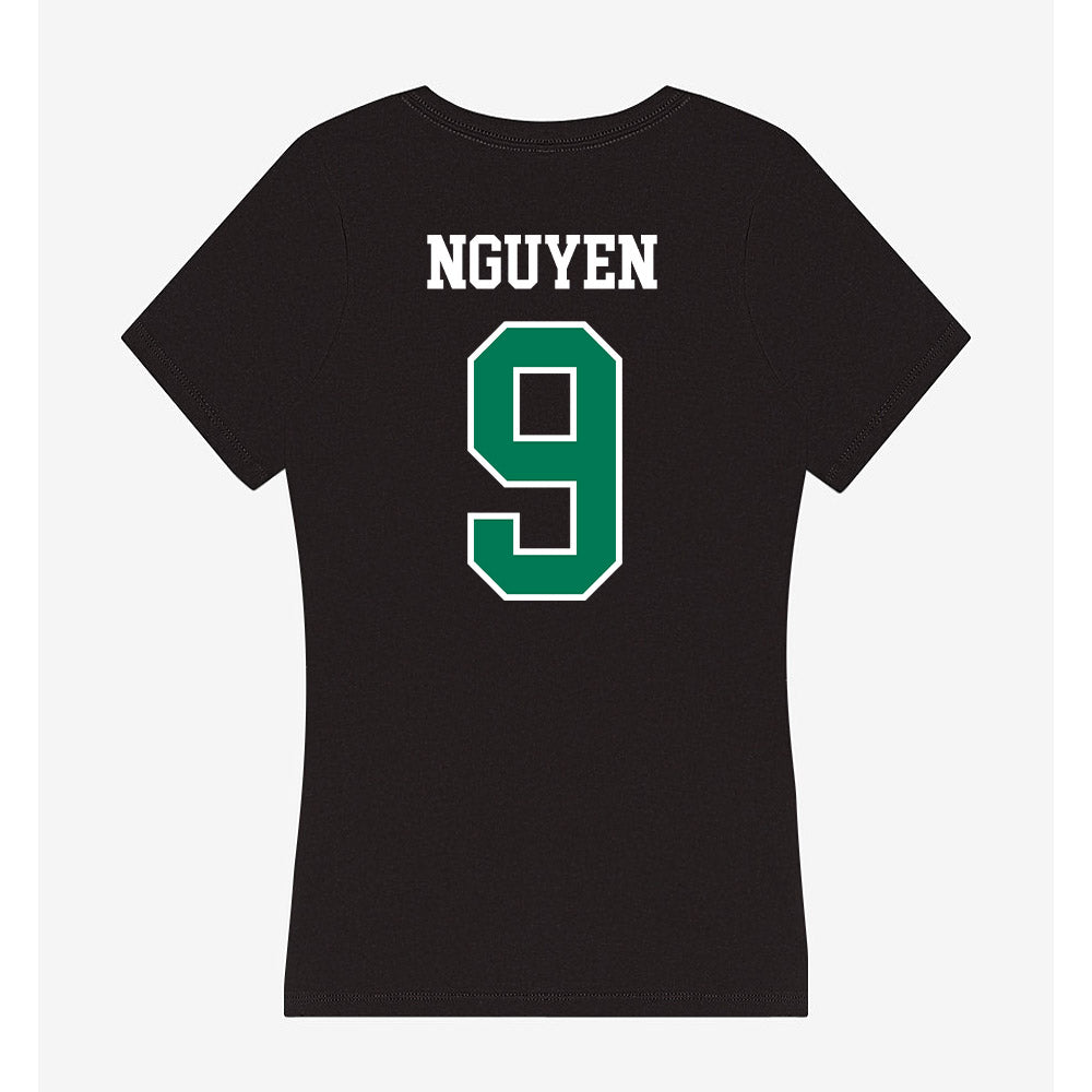 Northeastern State - NCAA Football : Troy Nguyen - Women's V-Neck T-Shirt-1