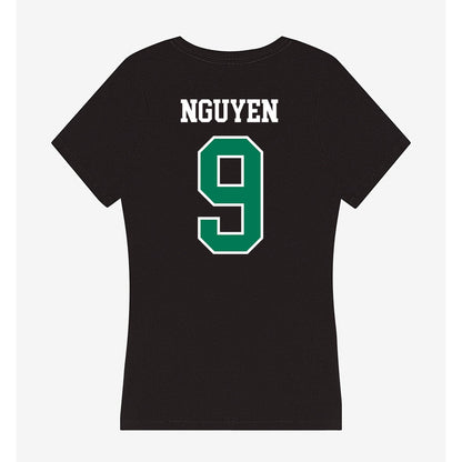 Northeastern State - NCAA Football : Troy Nguyen - Women's V-Neck T-Shirt-1