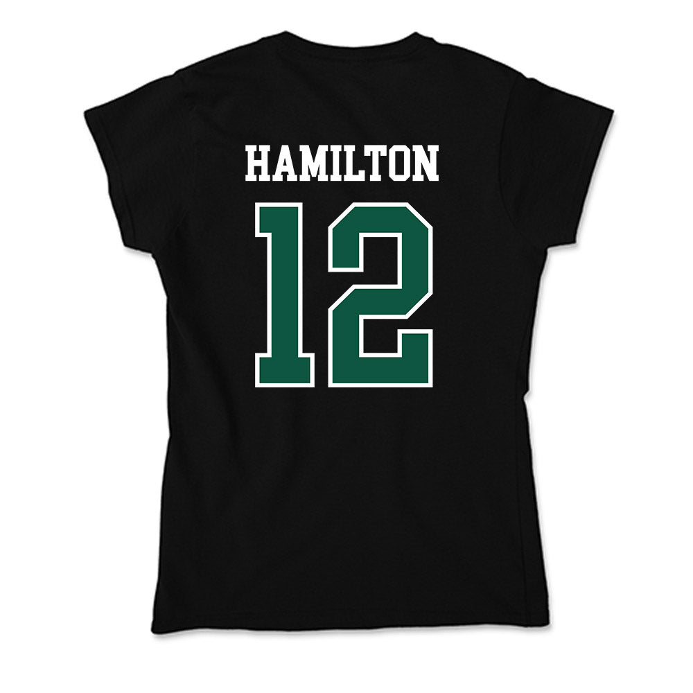 Northeastern State - NCAA Softball : Mattison Hamilton - Soft Style Women’s T-Shirt-1