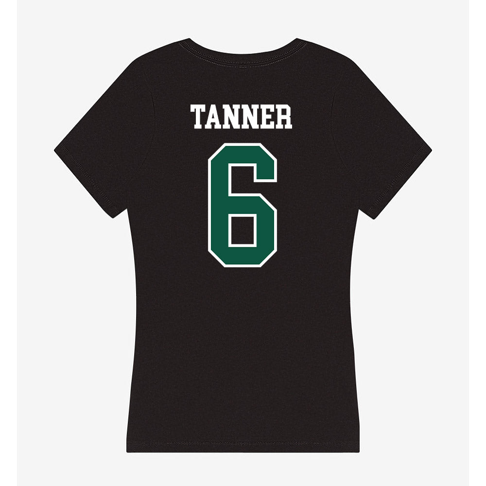 Northeastern State - NCAA Softball : Avery Tanner - Women's V-Neck T-Shirt-1