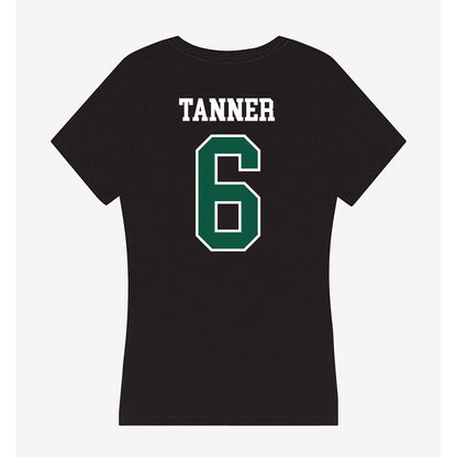 Northeastern State - NCAA Softball : Avery Tanner - Women's V-Neck T-Shirt-1