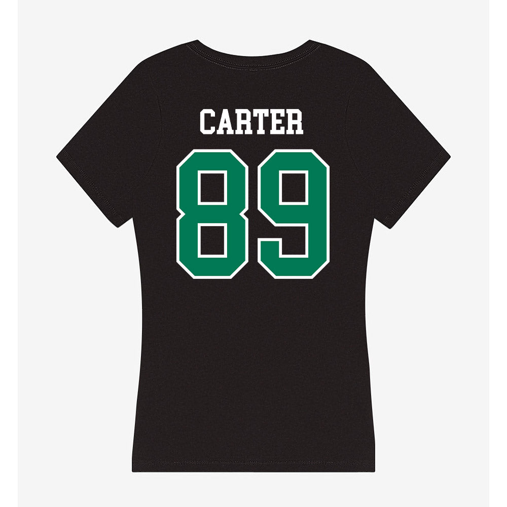 Northeastern State - NCAA Football : Reese Carter - Women's V-Neck T-Shirt-1