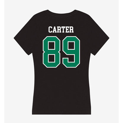Northeastern State - NCAA Football : Reese Carter - Women's V-Neck T-Shirt-1