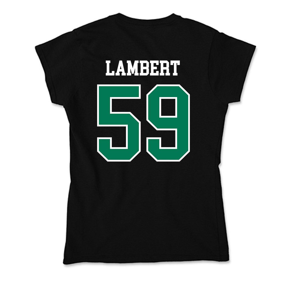 Northeastern State - NCAA Football : Josh Lambert - Soft Style Women’s T-Shirt-1
