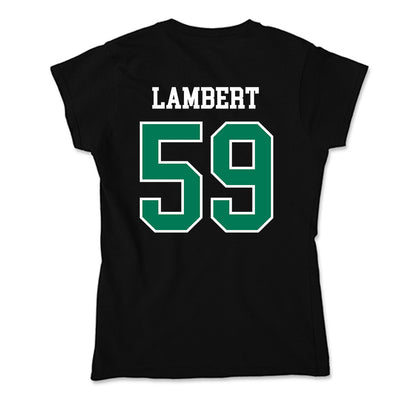 Northeastern State - NCAA Football : Josh Lambert - Soft Style Women’s T-Shirt-1