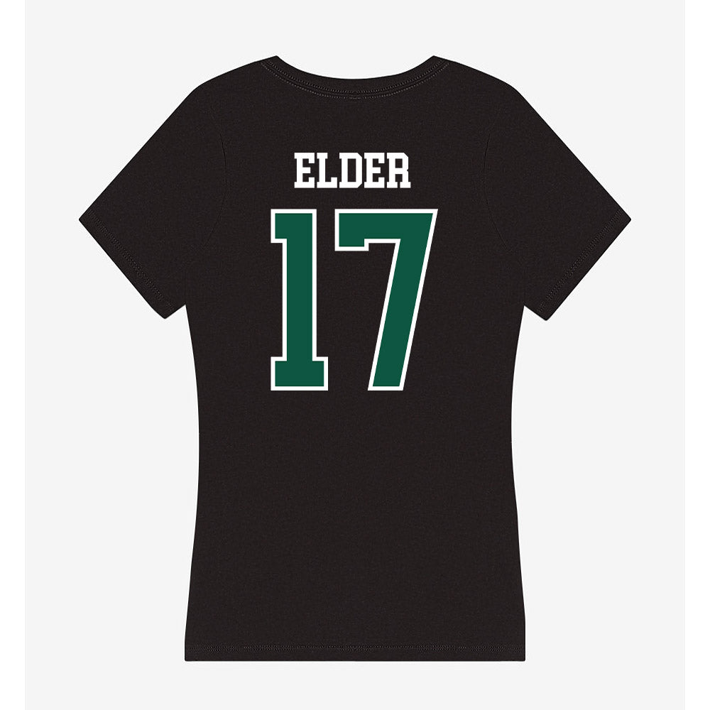 Northeastern State - NCAA Softball : Jensyn Elder - Women's V-Neck T-Shirt-1
