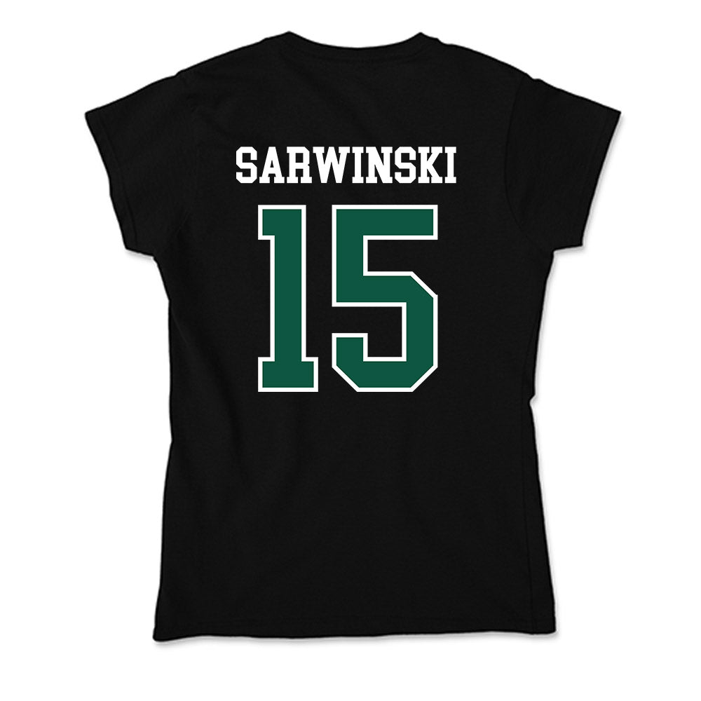 Northeastern State - NCAA Softball : Mia Sarwinski - Soft Style Women’s T-Shirt-1