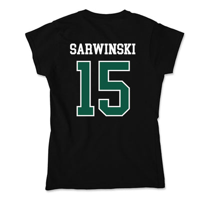 Northeastern State - NCAA Softball : Mia Sarwinski - Soft Style Women’s T-Shirt-1
