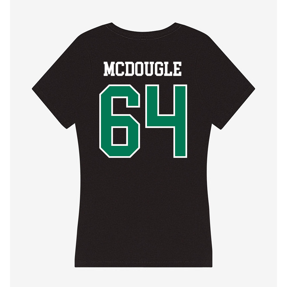 Northeastern State - NCAA Football : Melvin McDougle - Women's V-Neck T-Shirt-1