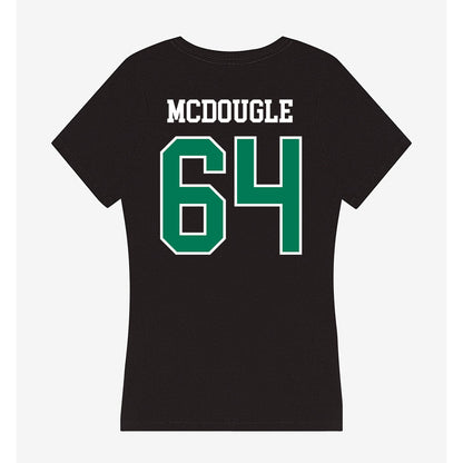 Northeastern State - NCAA Football : Melvin McDougle - Women's V-Neck T-Shirt-1