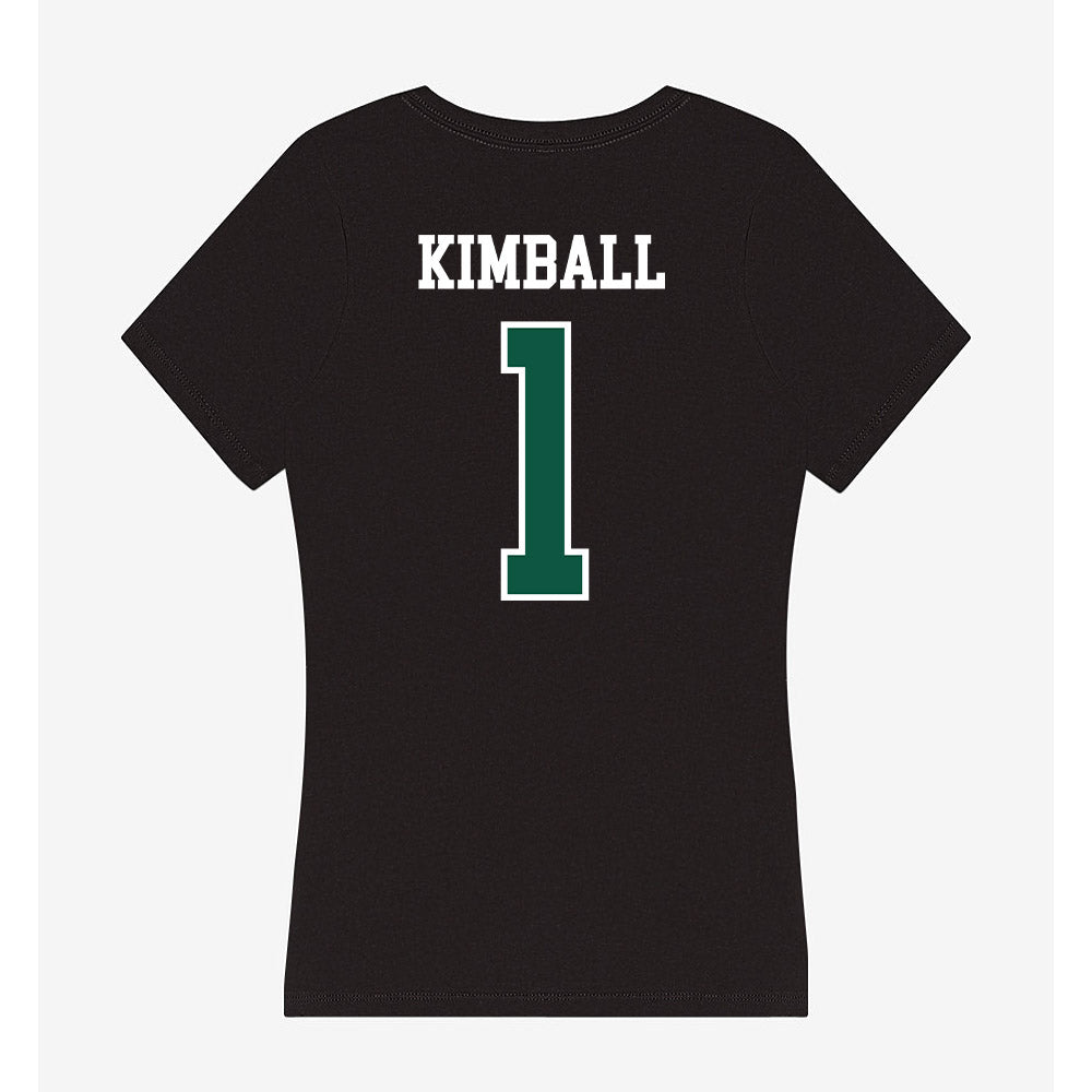 Northeastern State - NCAA Softball : Cameron Kimball - Women's V-Neck T-Shirt-1