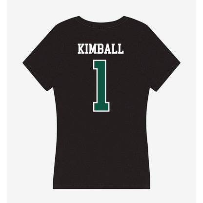 Northeastern State - NCAA Softball : Cameron Kimball - Women's V-Neck T-Shirt-1