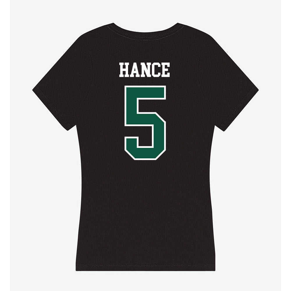 Northeastern State - NCAA Softball : Halle Hance - Women's V-Neck T-Shirt-1