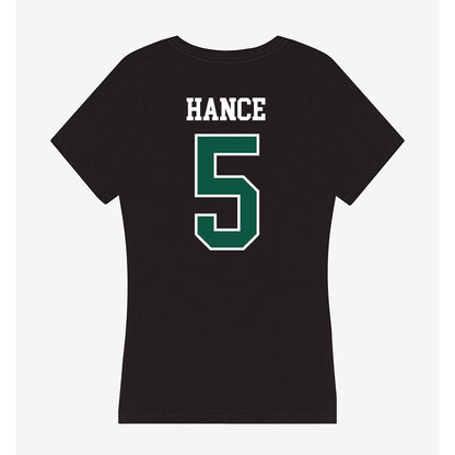 Northeastern State - NCAA Softball : Halle Hance - Women's V-Neck T-Shirt-1
