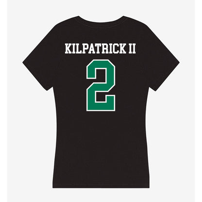 Northeastern State - NCAA Football : Sim Kilpatrick II - Women's V-Neck T-Shirt-1
