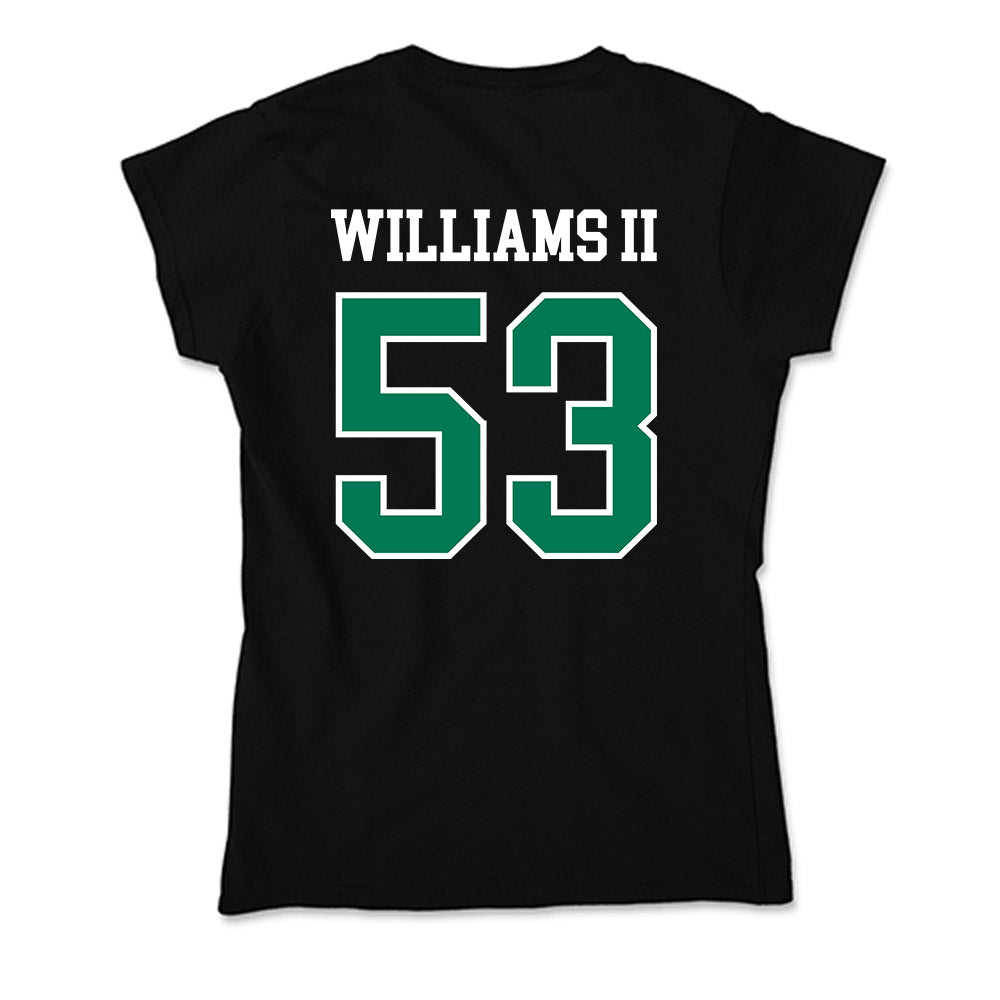 Northeastern State - NCAA Football : Vincent Williams II - Soft Style Women’s T-Shirt-1