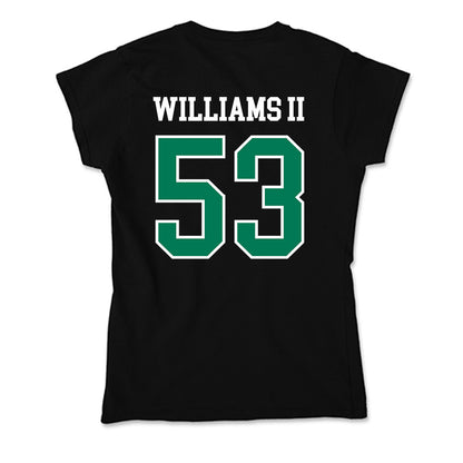 Northeastern State - NCAA Football : Vincent Williams II - Soft Style Women’s T-Shirt-1