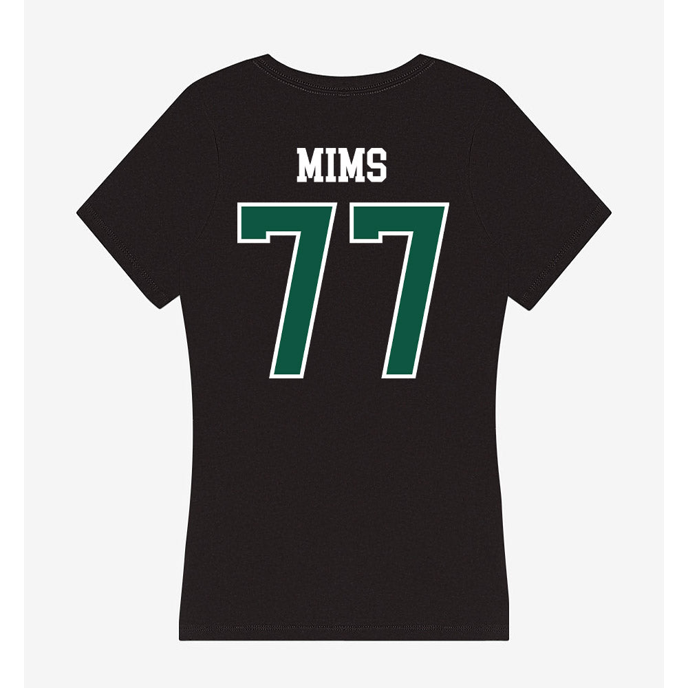 Northeastern State - NCAA Baseball : Steven Jr Mims - Women's V-Neck T-Shirt-1