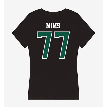 Northeastern State - NCAA Baseball : Steven Jr Mims - Women's V-Neck T-Shirt-1