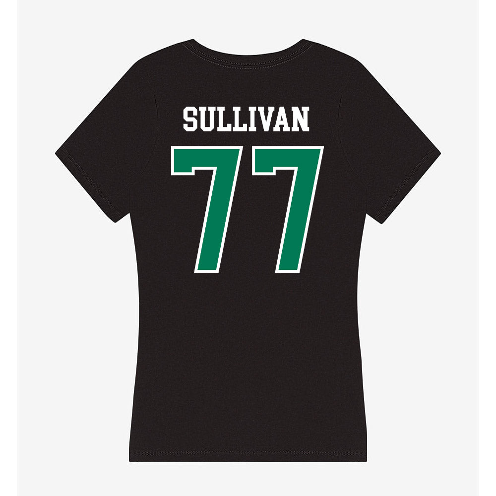Northeastern State - NCAA Football : Brock Sullivan - Women's V-Neck T-Shirt-1