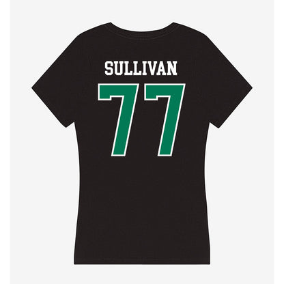 Northeastern State - NCAA Football : Brock Sullivan - Women's V-Neck T-Shirt-1