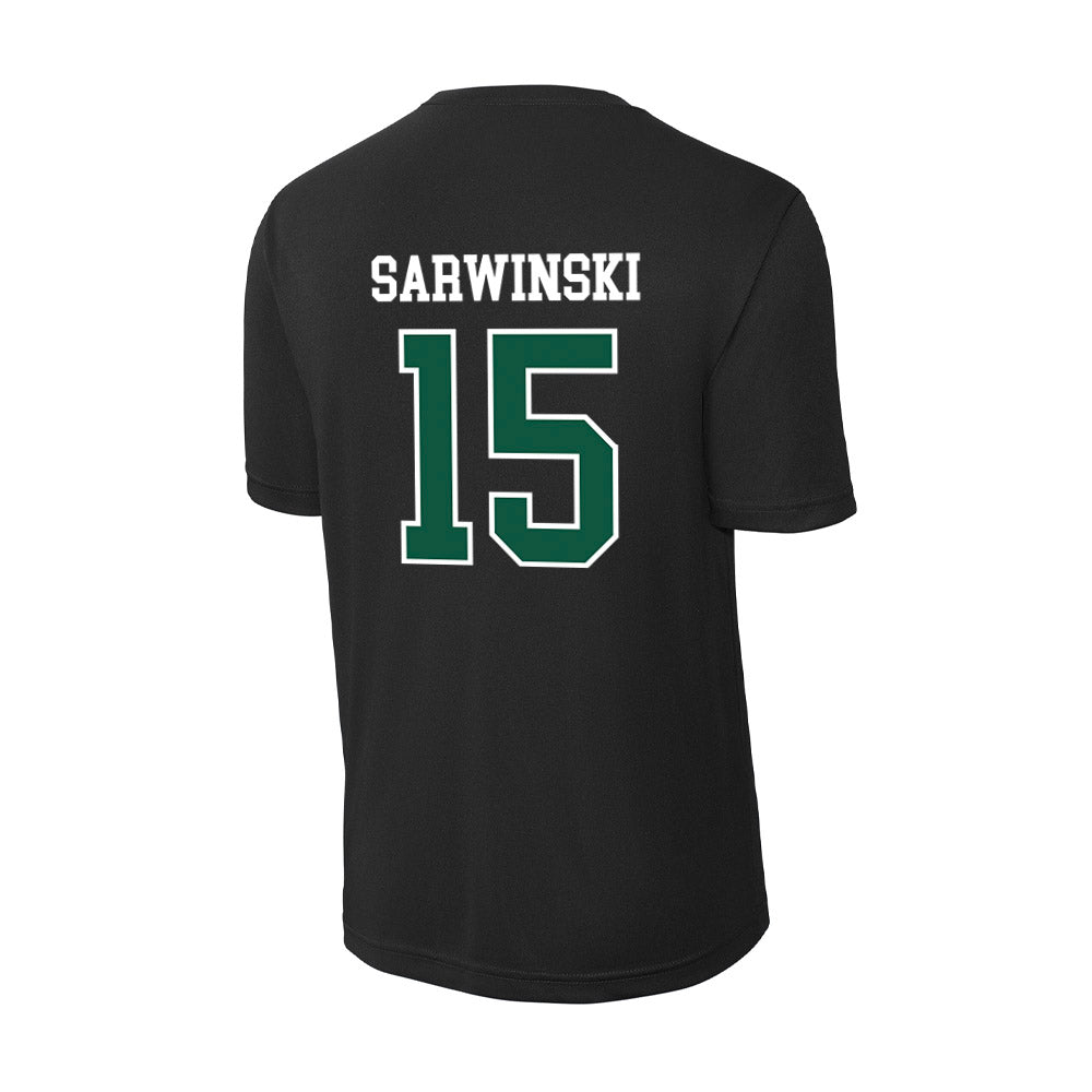 Northeastern State - NCAA Softball : Mia Sarwinski - Activewear T-Shirt-1