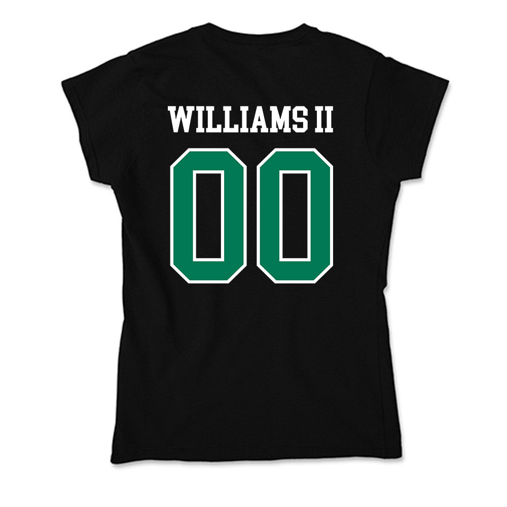Northeastern State - NCAA Football : Vincent Williams II - Soft Style Women’s T-Shirt-1