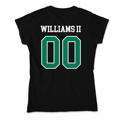 Northeastern State - NCAA Football : Vincent Williams II - Soft Style Women’s T-Shirt-1