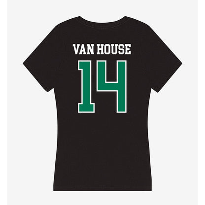Northeastern State - NCAA Baseball : Preston Van House - Women's V-Neck T-Shirt-1