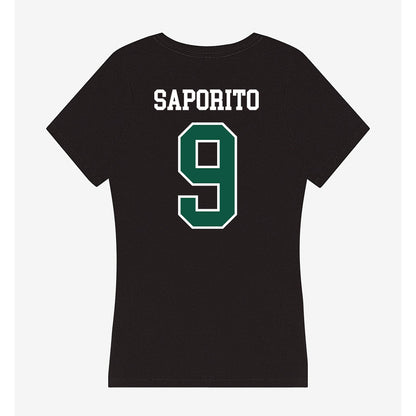 Northeastern State - NCAA Softball : Aubree Saporito - Women's V-Neck T-Shirt-1