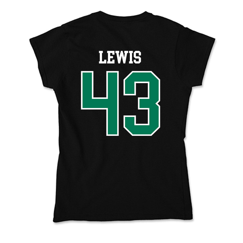 Northeastern State - NCAA Football : Kameron Lewis - Soft Style Women’s T-Shirt-1