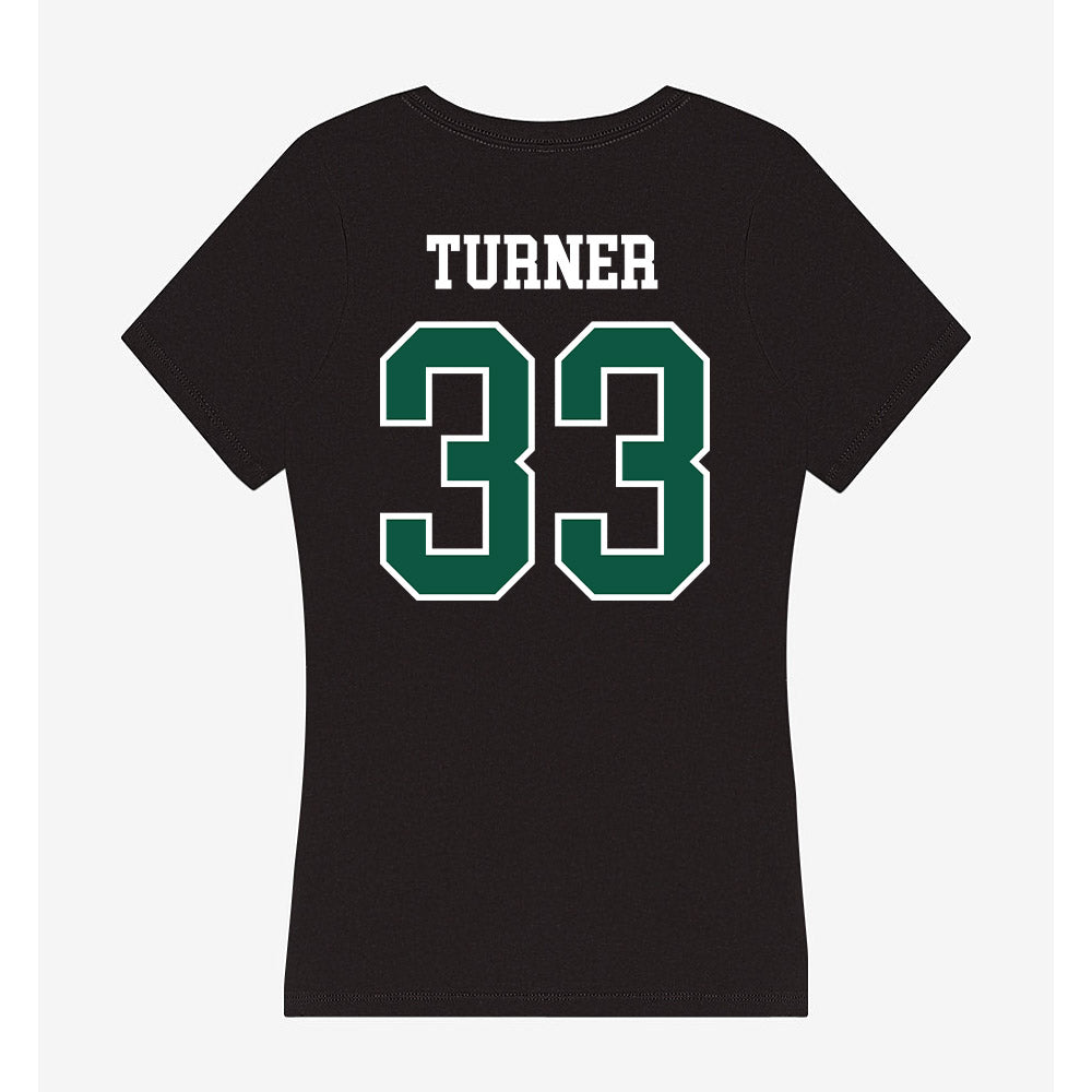 Northeastern State - NCAA Softball : Gracie Turner - Women's V-Neck T-Shirt-1
