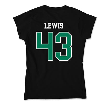 Northeastern State - NCAA Football : Kameron Lewis - Soft Style Women’s T-Shirt-1