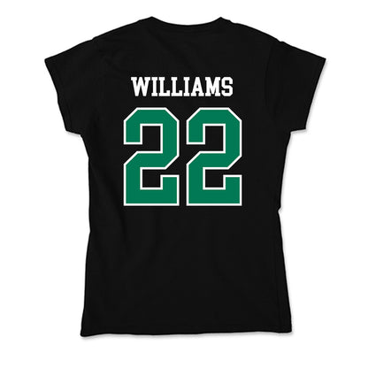 Northeastern State - NCAA Football : DonTerrius Williams - Soft Style Women’s T-Shirt-1