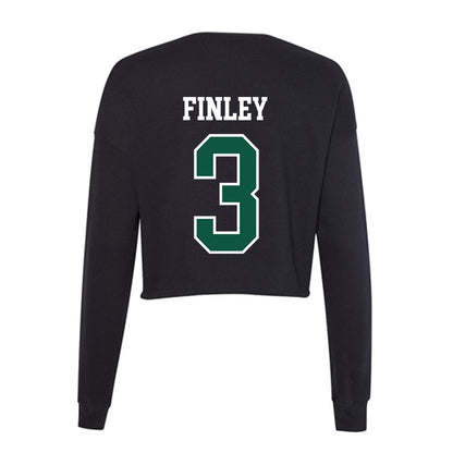Northeastern State - NCAA Baseball : Klete Finley - Women's Cropped Crew Fleece-1
