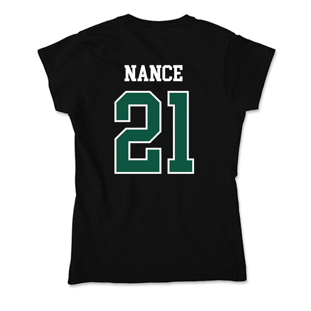 Northeastern State - NCAA Softball : Madison Nance - Soft Style Women’s T-Shirt-1
