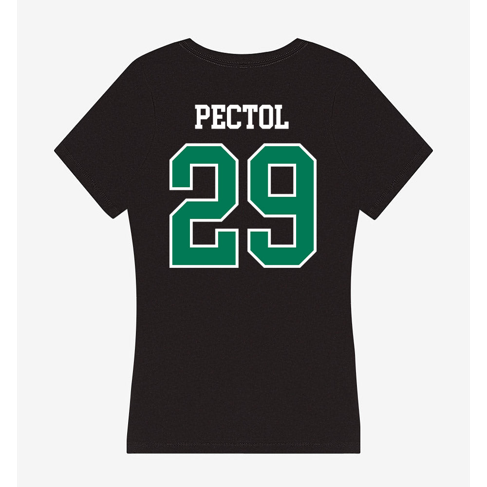 Northeastern State - NCAA Men's Soccer : Jonathan Pectol - Women's V-Neck T-Shirt-1