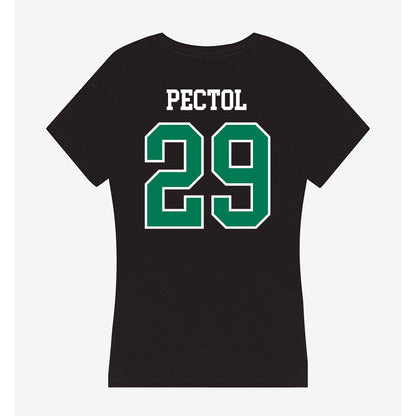 Northeastern State - NCAA Men's Soccer : Jonathan Pectol - Women's V-Neck T-Shirt-1