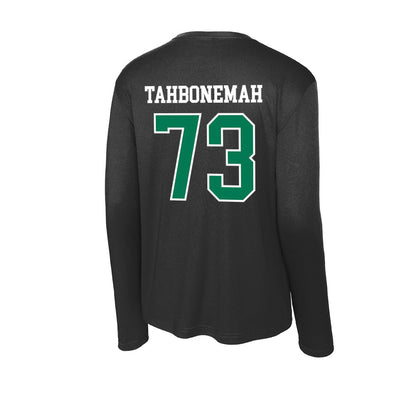Northeastern State - NCAA Football : Caden Tahbonemah - Activewear Long Sleeve T-Shirt-1