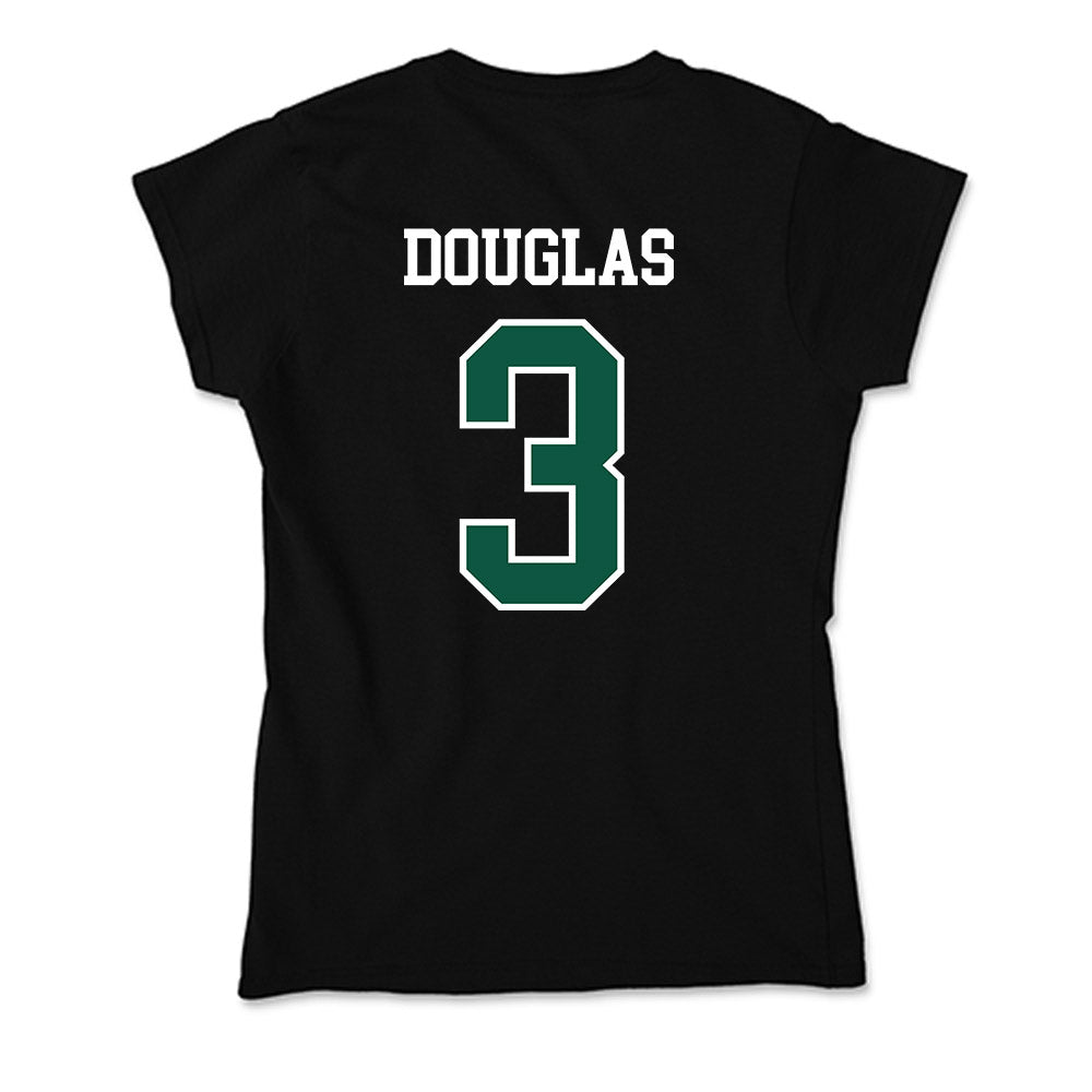 Northeastern State - NCAA Women's Basketball : Deyanna Douglas - Soft Style Women’s T-Shirt-1